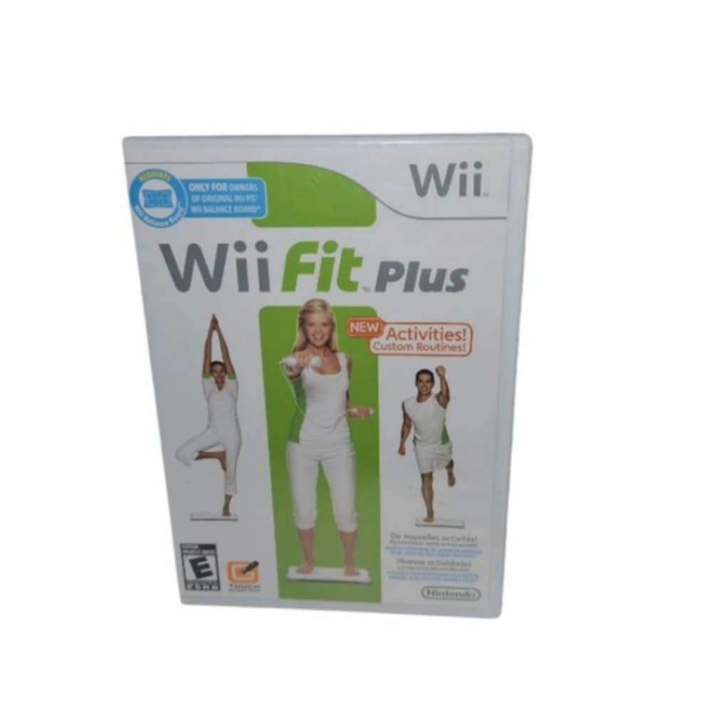 Nintendo Wii Fit Plus Game - SEALED